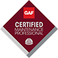 GAF Certified Maintenance Professional